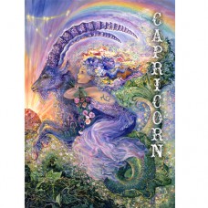 JOSEPHINE WALL GREETING CARD ZODIAC CAPRICORN
